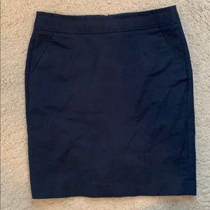 Banana Republic - Navy Pencil Skirt